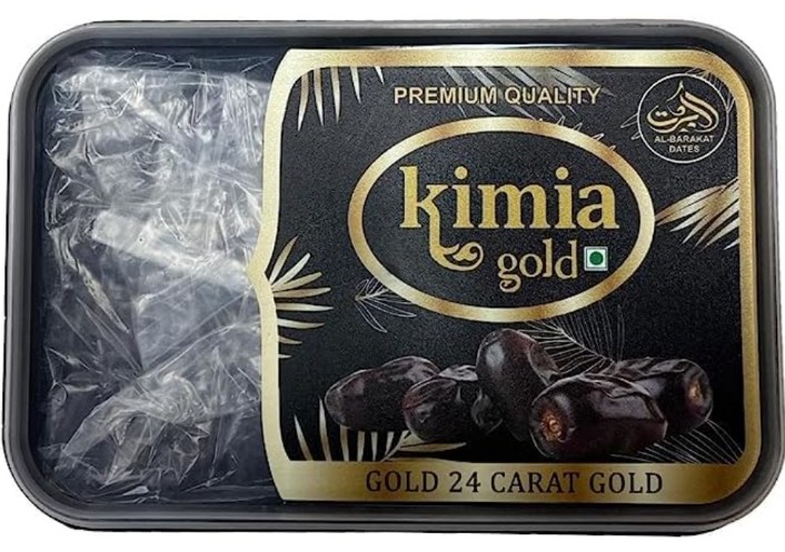 किमिया गोल्ड खजूर 500 ग्राम ( Kimiya Gold Khajoor 500 Gram -Kimiya Dates)R145020