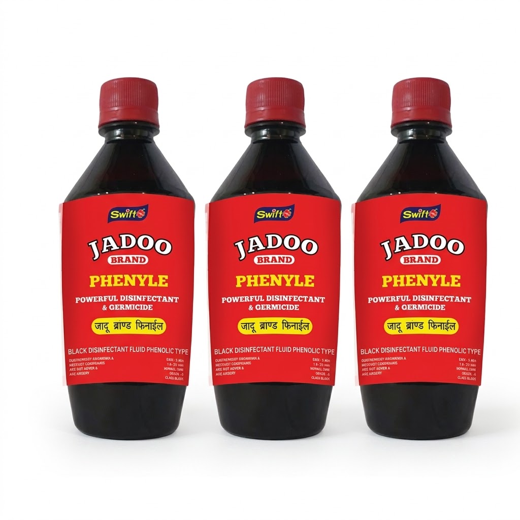 स्विफ्ट जादू ब्लैक फाइनल 500ML (Swift Jadoo Black Phynle 500ML)D145040