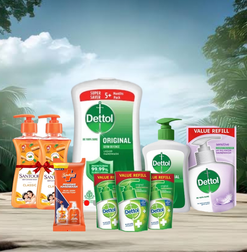 हैंडवाश/सैनिटाइजर