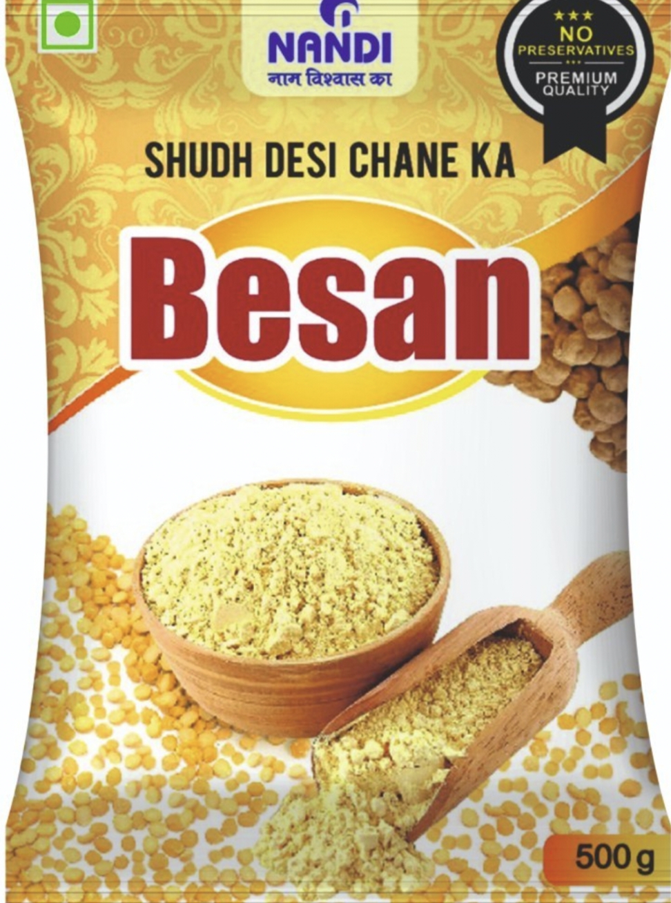 नंदी बेसन 500 ग्राम( Nandi Besan 500Gm)