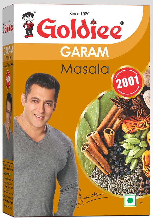 गोल्डी गरम मसाला 100ग्राम (Goldiee Garam Masala 100Gm)