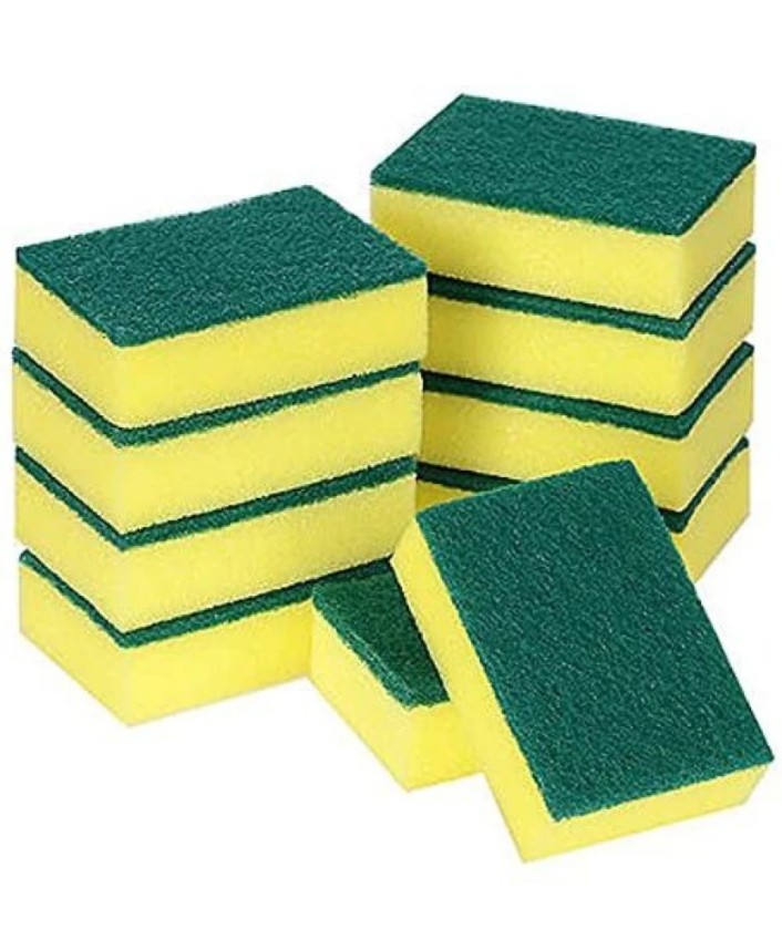 स्पंज स्क्रबर 2 In 1 ( Sponge Scruber 2 In 1 )