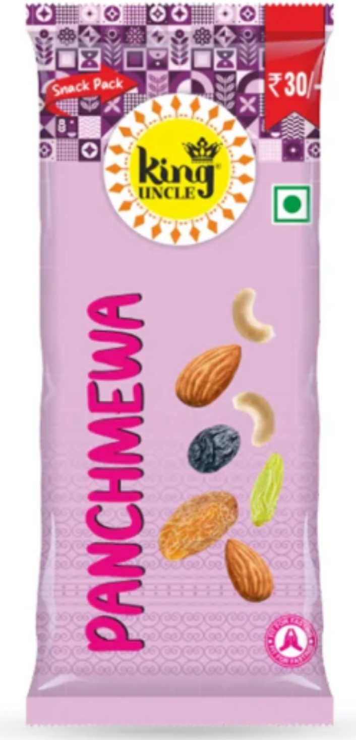 पंचमेवा 50 ग्राम ( PANCH MEVA 50 GRAM) R 145005/02