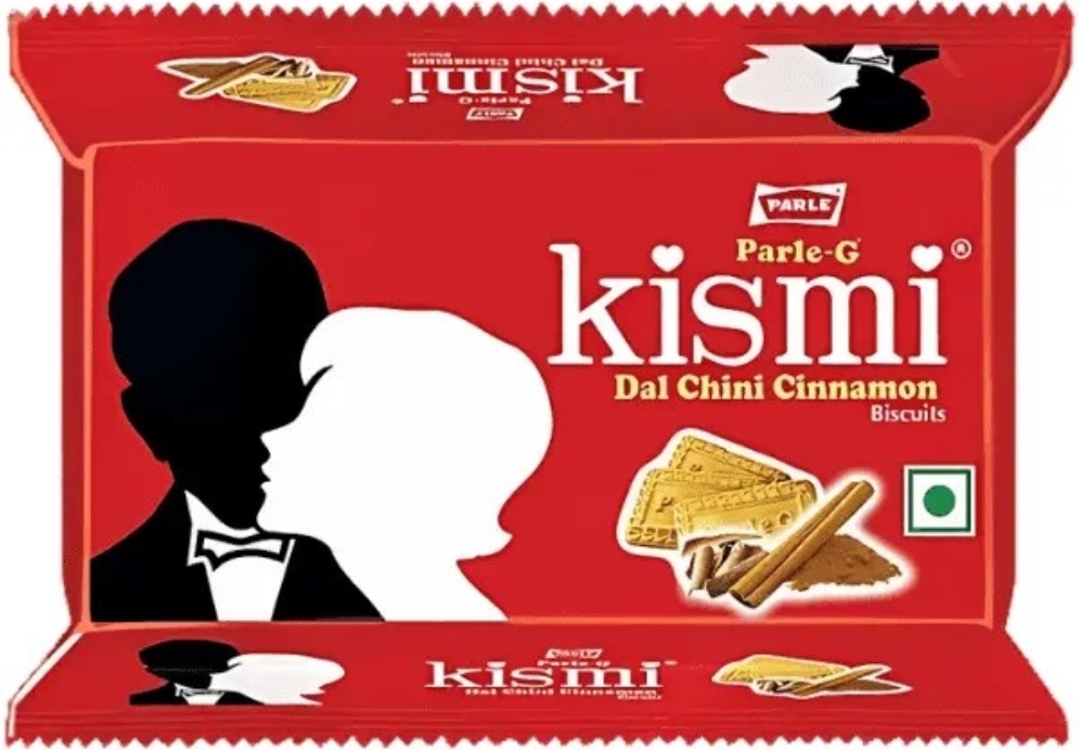 पारले जी किस्मी दाल चीनी दालचीनी बिस्कुट Rs10/-(Parle-G Kismi Dal Chini Cinnamon Biscuits )