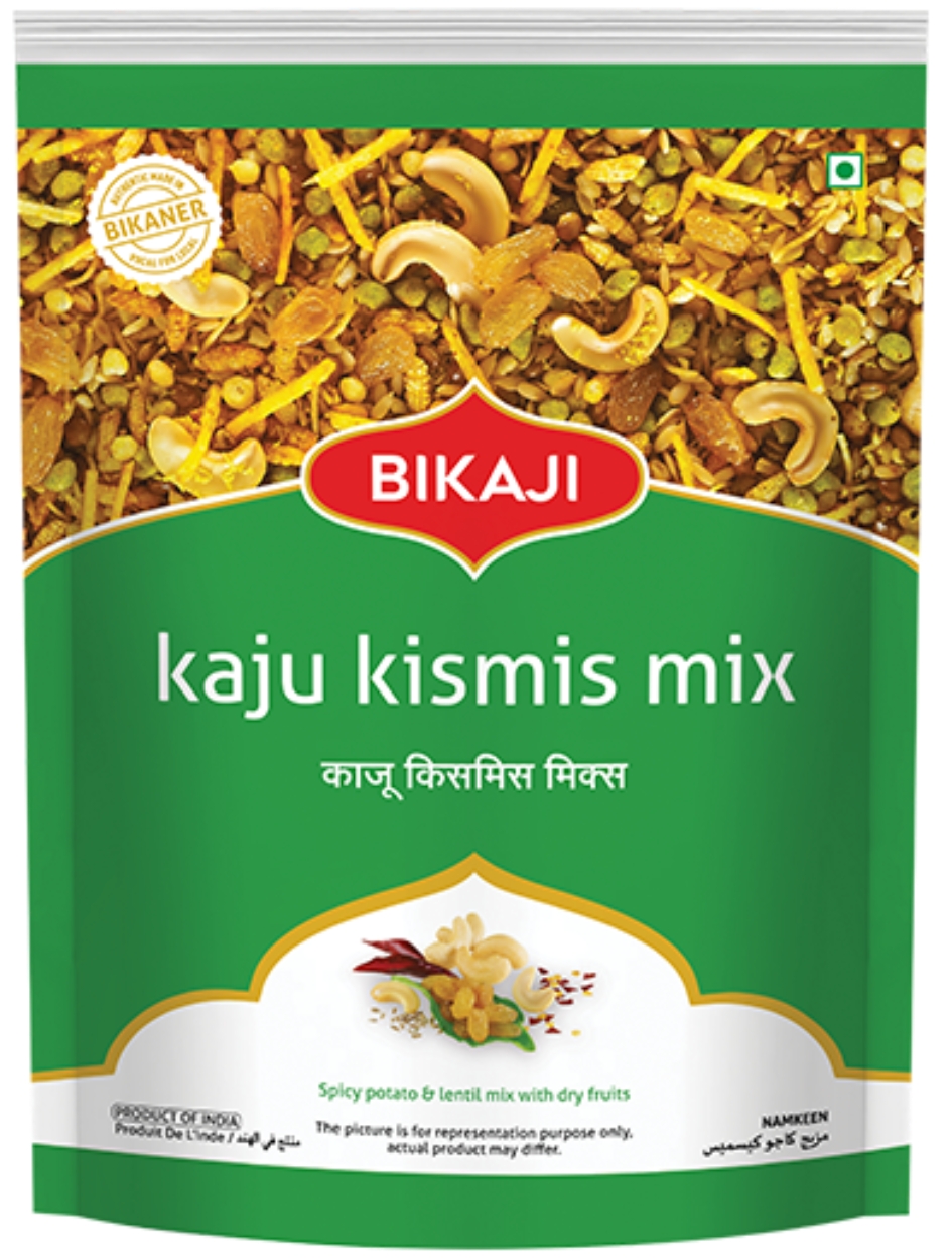 बीकाजी काजू किशमिश मिक्स 150 ग्राम (Bikaji Kaju Kismis Mix 150Gm)