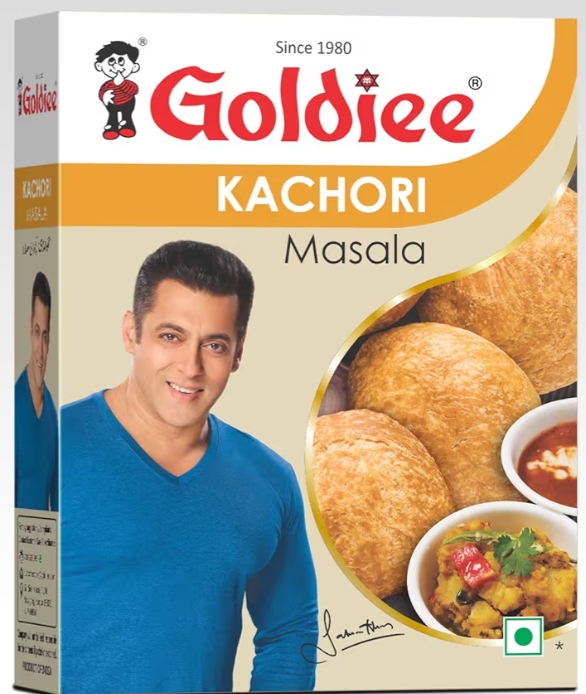 गोल्डी कचोरी मसाला 50 ग्राम (Goldiee Kachori मसाला50gm)D145025