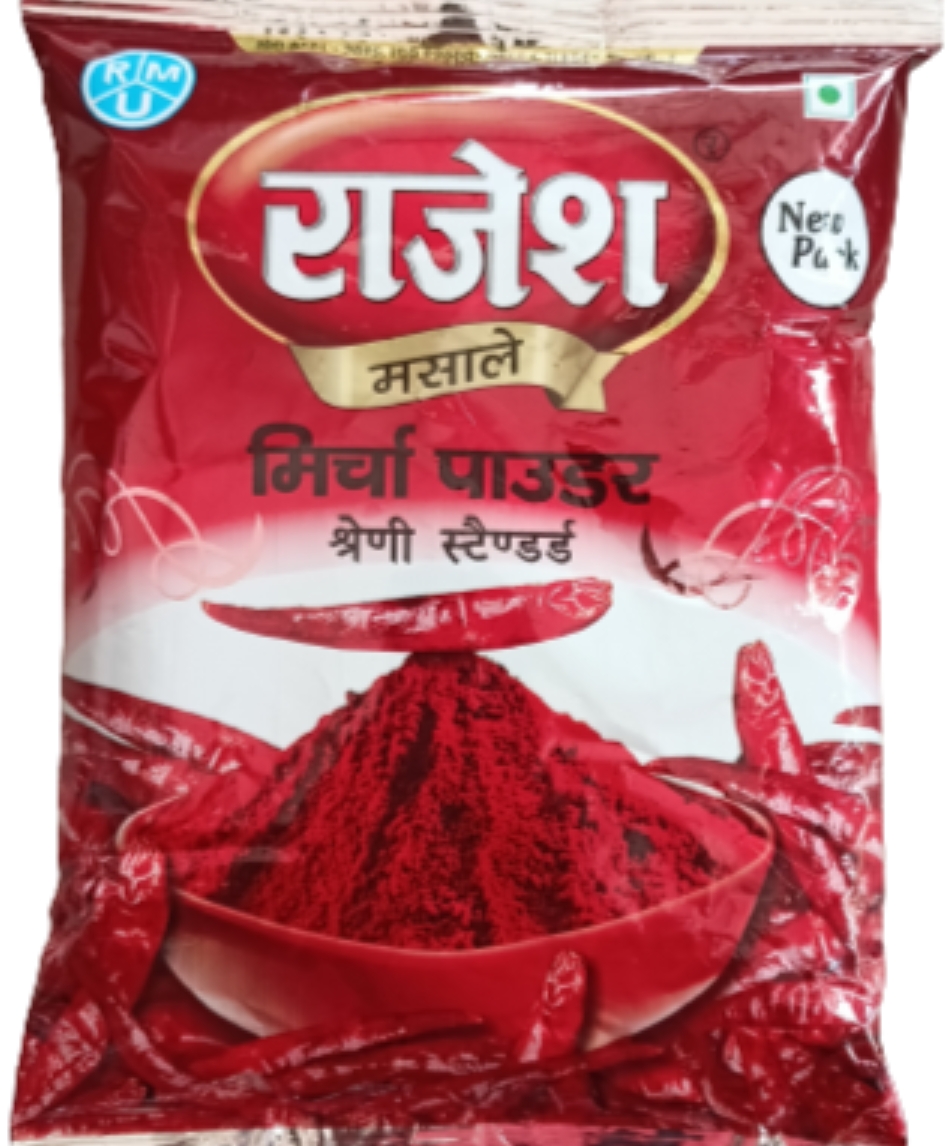  राजेश मिर्च पाउडर 200ग्राम(Rajesh Mirch Powder 200Gm)