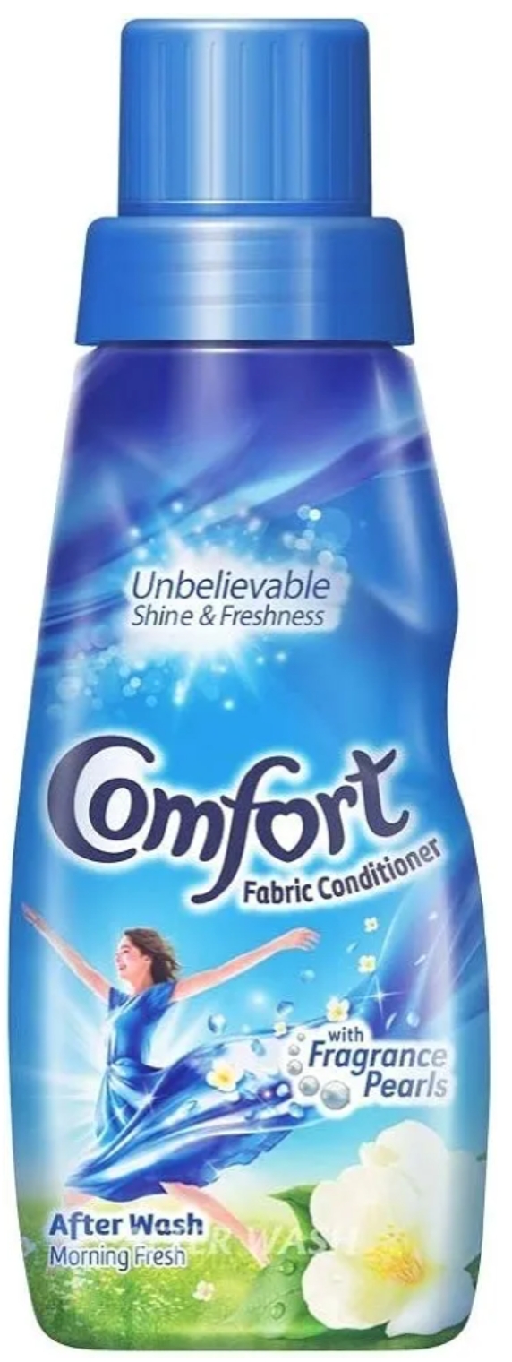 कम्फर्ट फैब्रिक कंडीशनर 210ML (Comfort Fabric Conditioner Morning Fresh 210 ML)