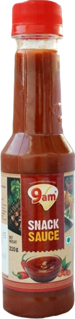 9am स्नैक्स सॉस 210ग्राम (9am Snack Sauce 210Gm)