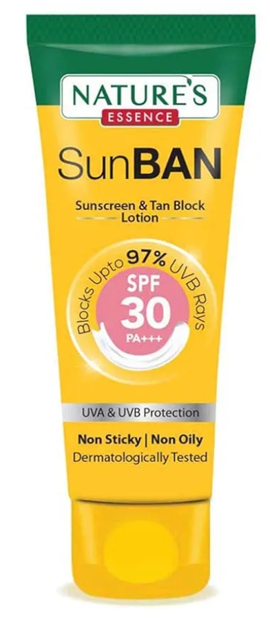 नेचर सनस्क्रीन SPF 30+++60GM (NATURES SUNSCREEN SPF30+++
