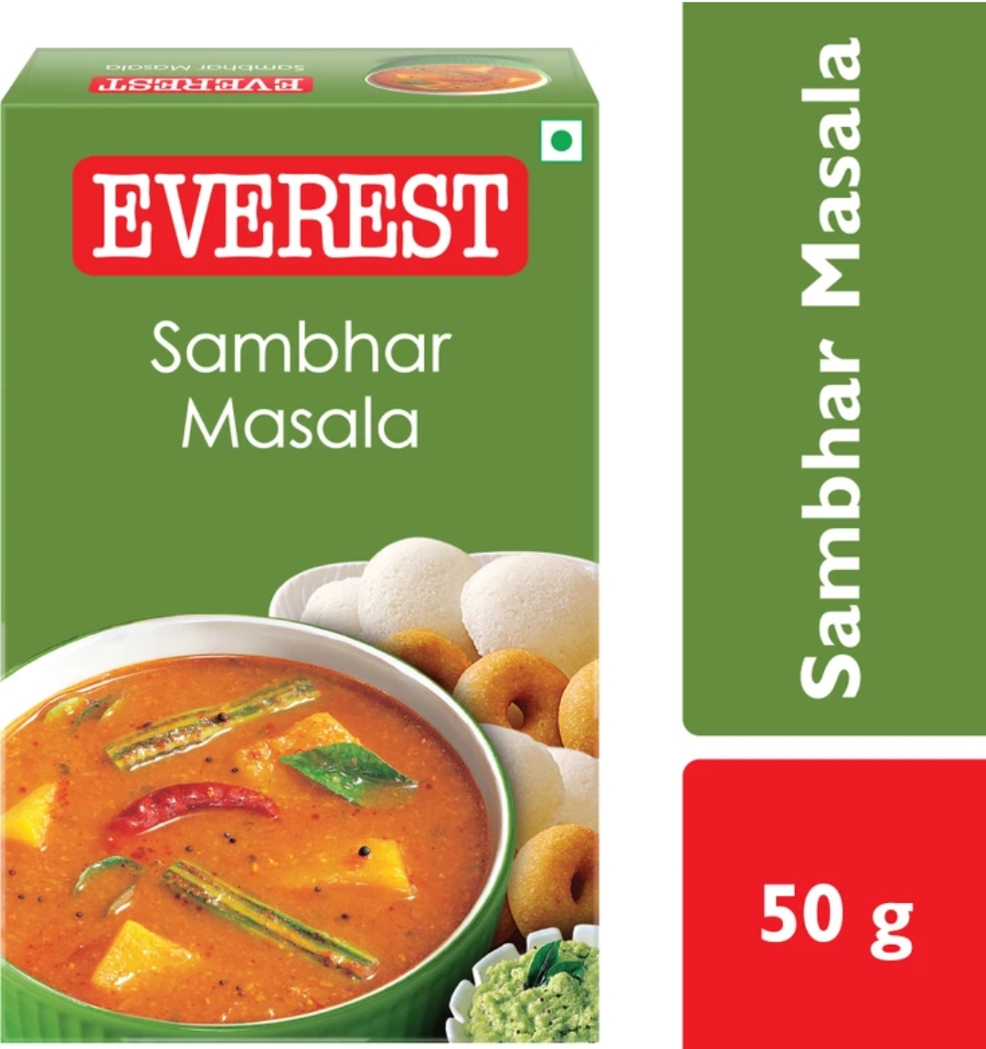 एवरेस्ट सांभर मसाला 50 ग्राम (Everest Sambhar masala 50gm)D145016