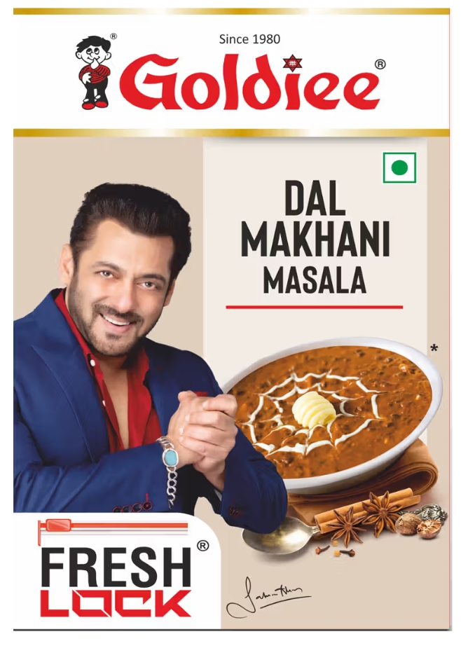 गोल्डी दाल मखानी 50 ग्राम(Goldiee Dal Makhani 50Gm)D145025