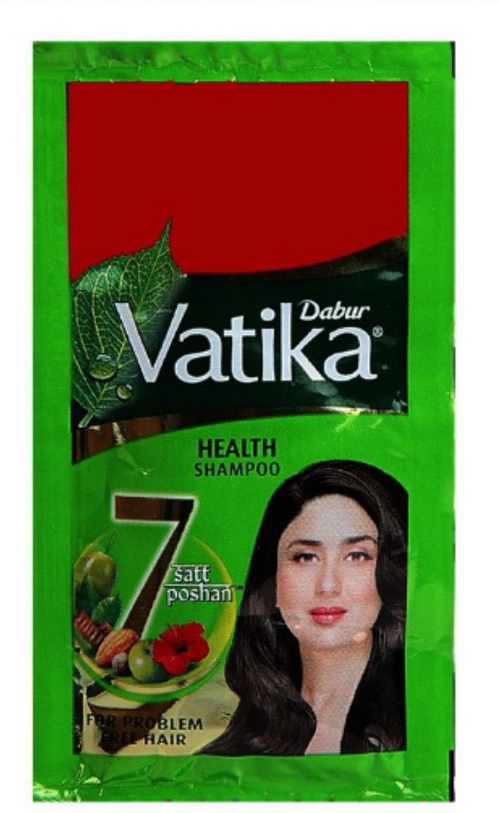 डॉबर वाटिका 1 रू।Vatika Shampoo Rs=16.00