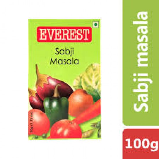 एवेरेस्ट सब्जी मसाला 100ग्राम(Everest Sabji Masala 100Gm)Code31006