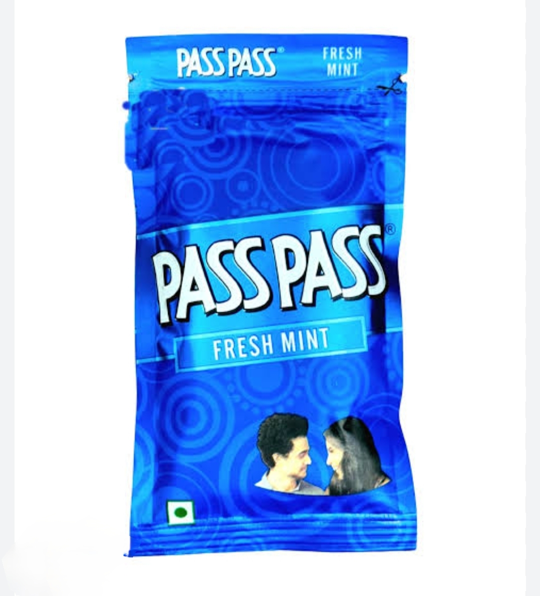 पास पास माउथ फ्रेशनर  फ्रेस मिंट₹5/-( Pass Pass Mouth Freshner With Fress Mint)
