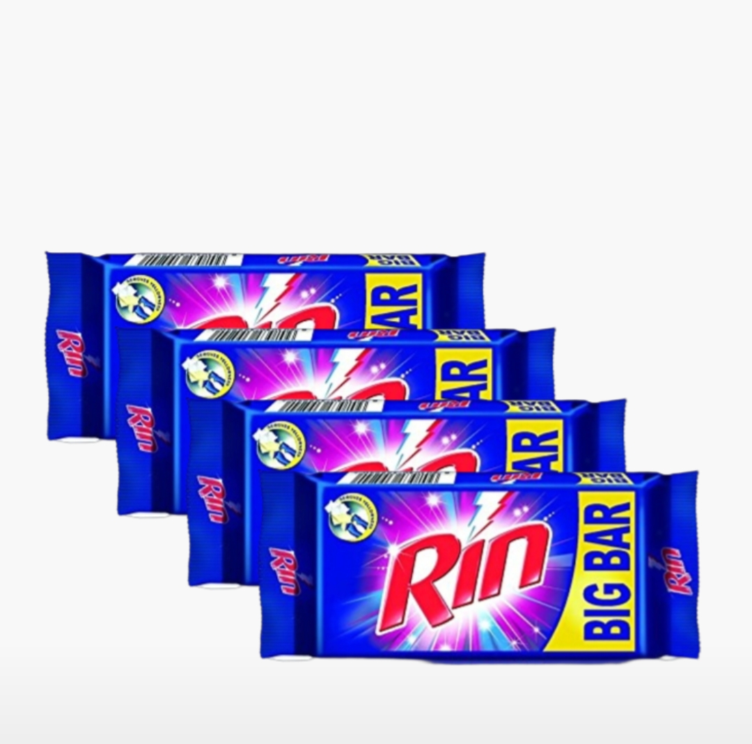 रिन साबुन 250 ग्राम ( Rin Detergent Cake Sabun 250 Gm CODE 8901030848056