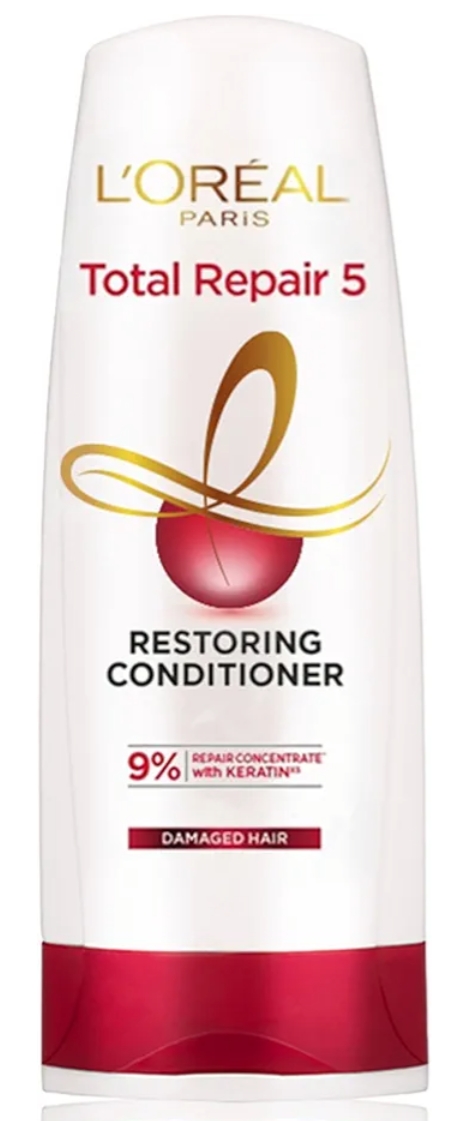 लॉरियल पेरिस कंडीशनर टोटल रिपेयर 180ml(LOreal Paris Conditioner Total Repair 5, 180ml)
