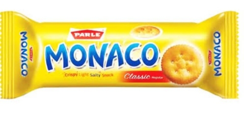 पारले जी मोनाको बिस्किट्स 10 रूपये ( Parle G Monaco Biscuits 10)