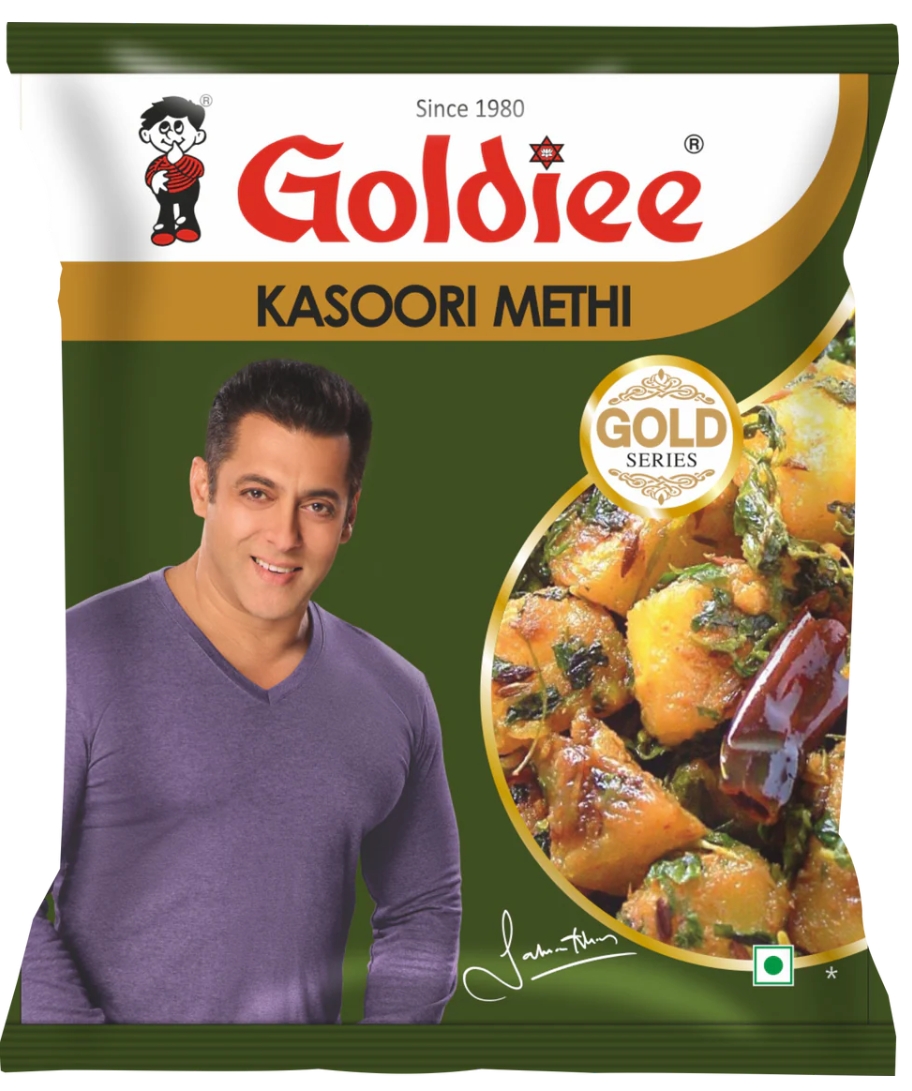 गोल्डी कसूरी मेथी 50 ग्राम(GOLDIEE KASOORI METHI 50GM)D145025