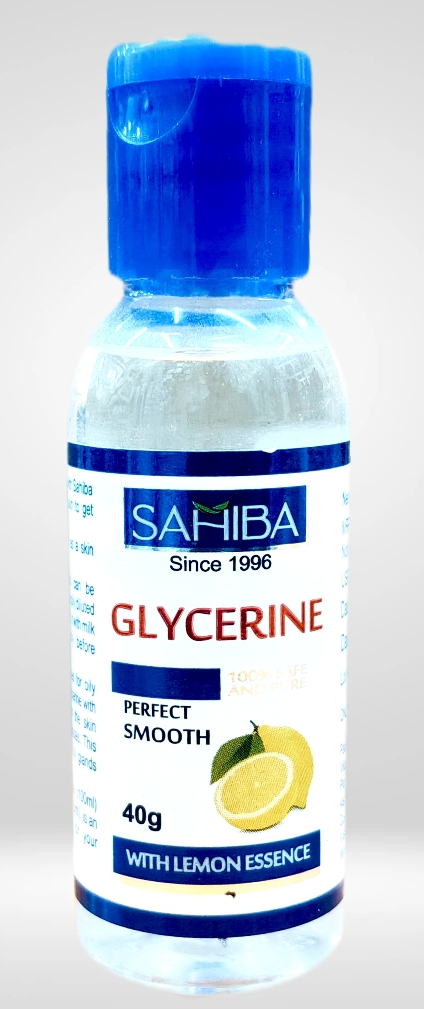  ग्लिसरीन 40ग्राम (Sahiba Glycerin 40gm)