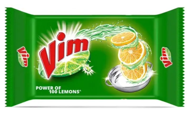 विम डिशवॉश बार  300ग्राम (Vim lemon Dishwash Bar Rs 30/-)D145007