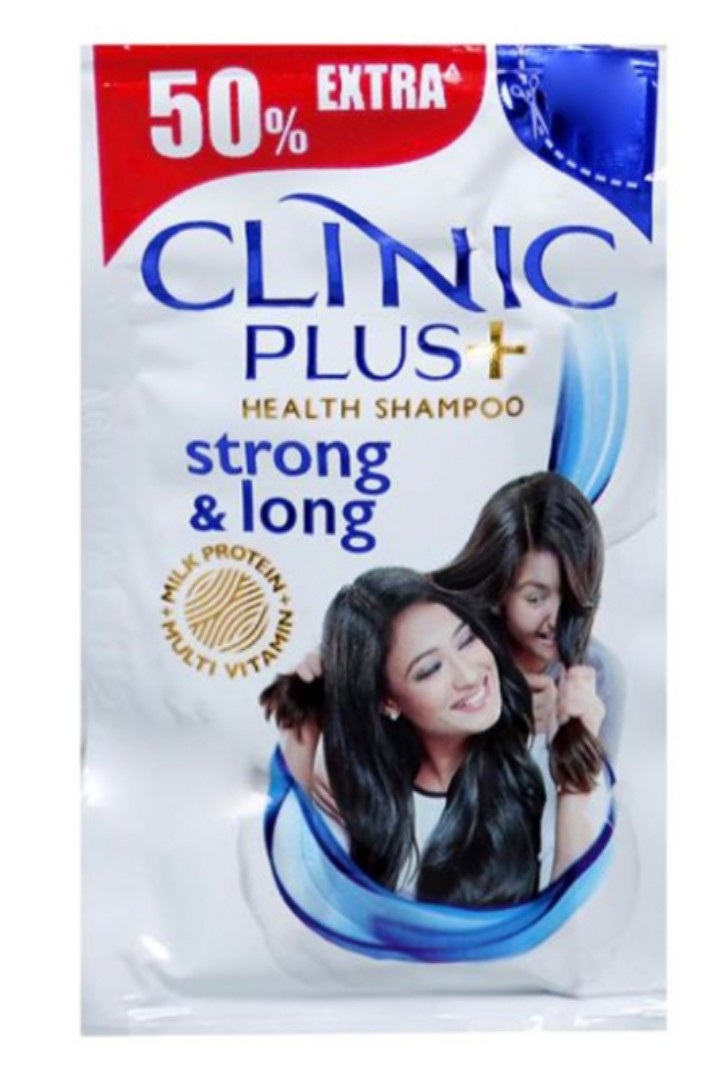 क्लिनिक प्लस स्ट्रॉन्ग शैंपू 1 रू Clinic Plus Strong Rs 1.00