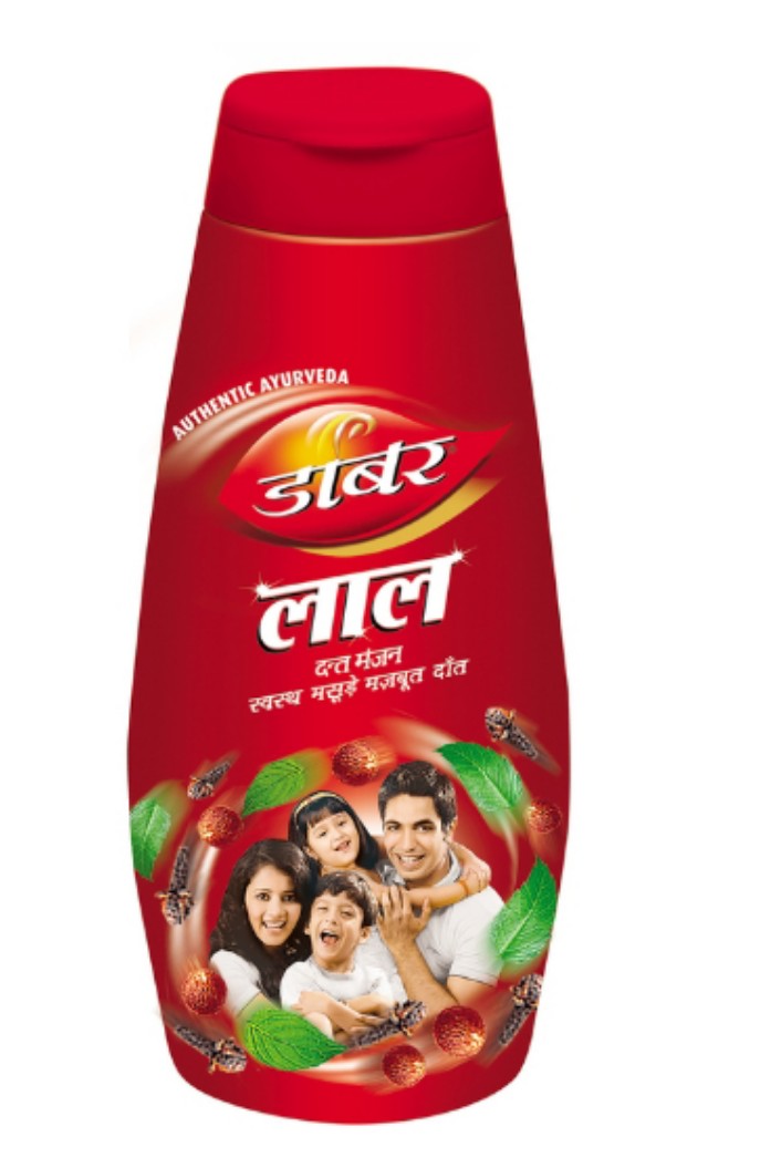 डॉबर लाल दंत मंजन 50ग्राम (Dabur Lal Dant Manjan 50 Gm)