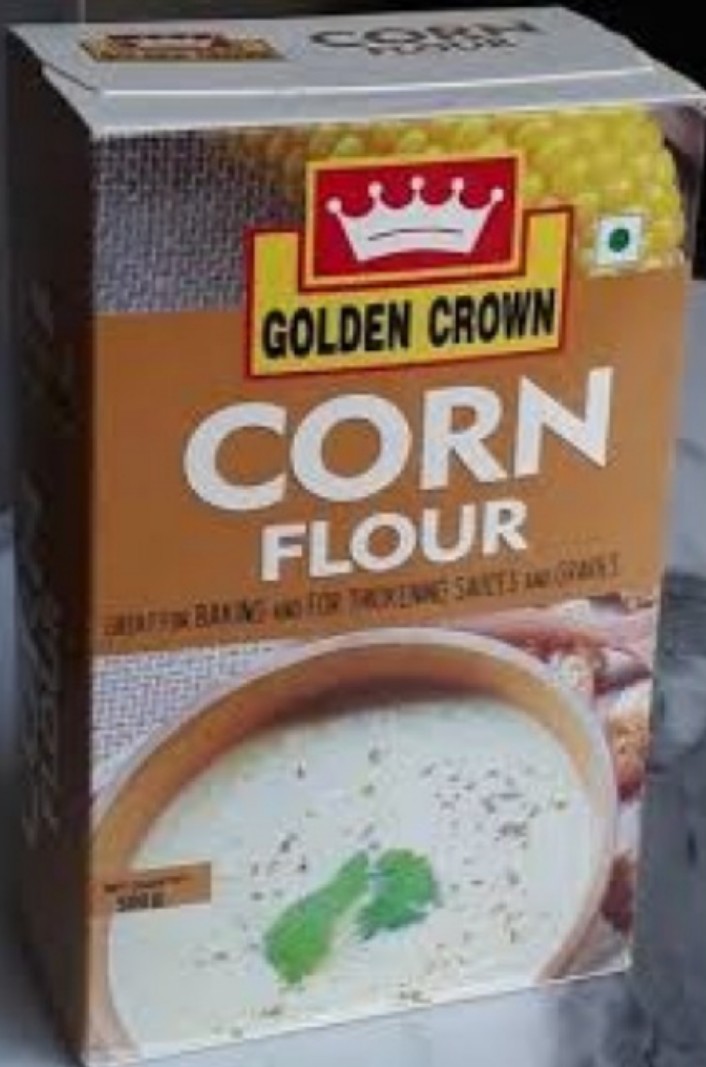 कॉर्न फ्लोर 100 ग्राम ( Golden Corn Flour 100 Gm)