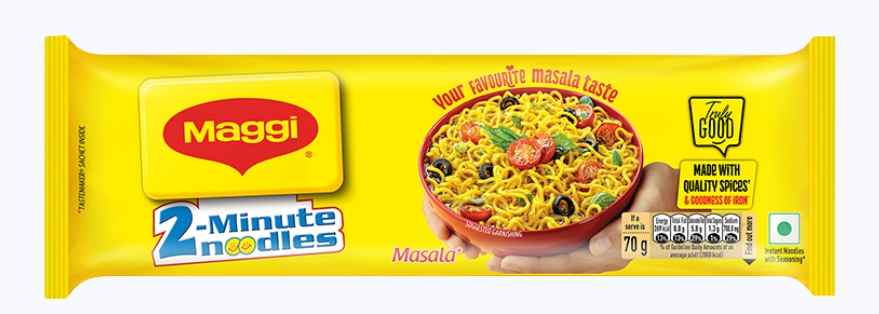  मैगी नूडल्स 560 ग्राम  फैमिली पैक (Maggie 2 Minute Instent Noodles Family Pack 560 Gm)