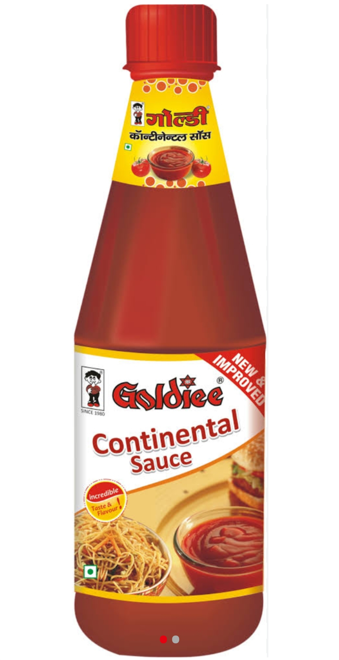 गोल्डी कांटिनेंटल  सॉस 200ml(Goldiee Continental Sauce 200 Ml)D145020
