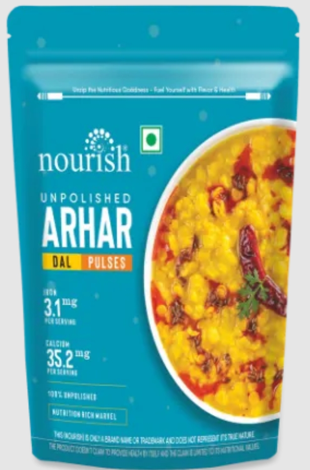नॉरिस अरहर दाल 1केजी(Nourish Arhar Dal 1Kg )