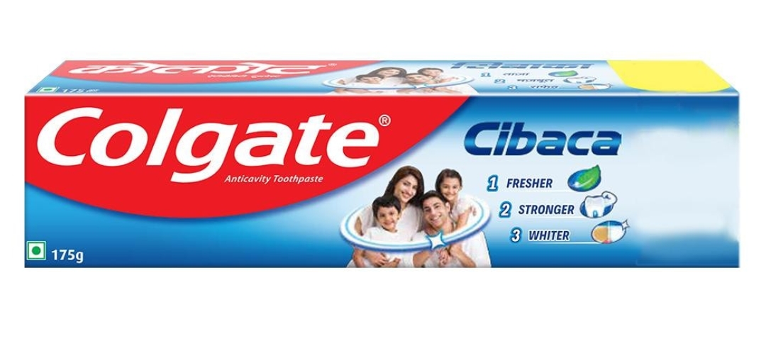 कोलगेट सिबाका टूथ पेस्ट 175ग्राम Colgate Cibaca Tooth Peste 175Gm)