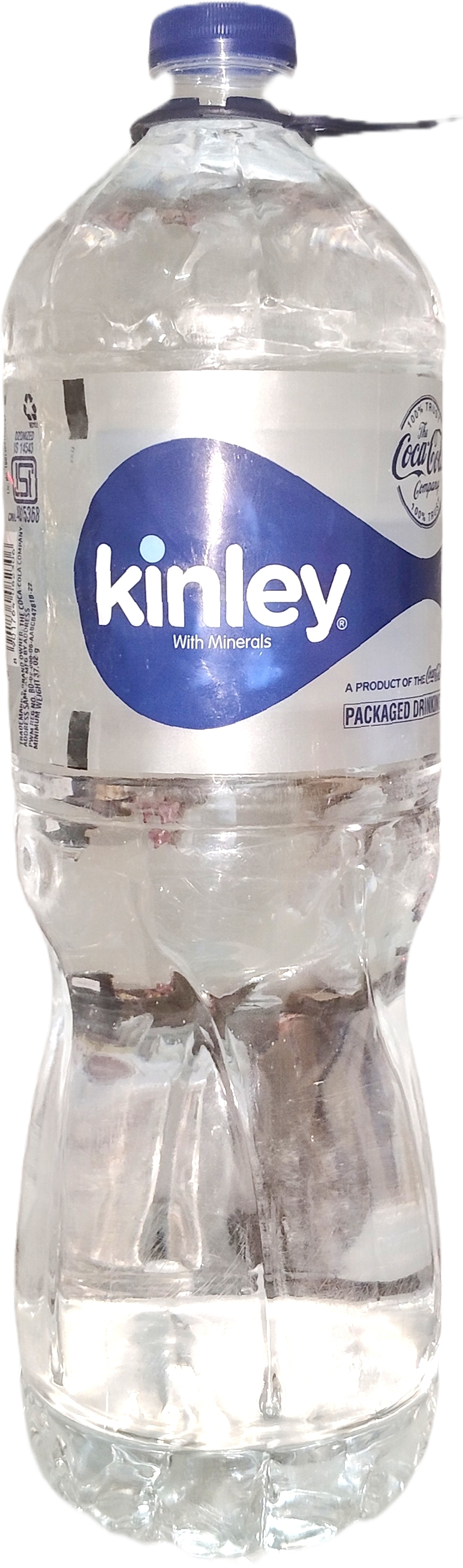 किनले विथ मिनरल्स वाटर 2L (Kinley With Minerals Water 2Ltr)