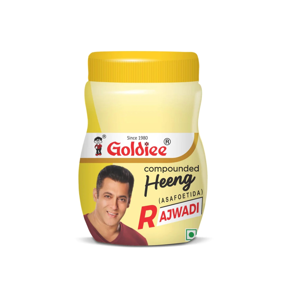 गोल्डी रजवाड़ी हींग 50 ग्रा (Goldiee Rajwadi Heeng)1472
