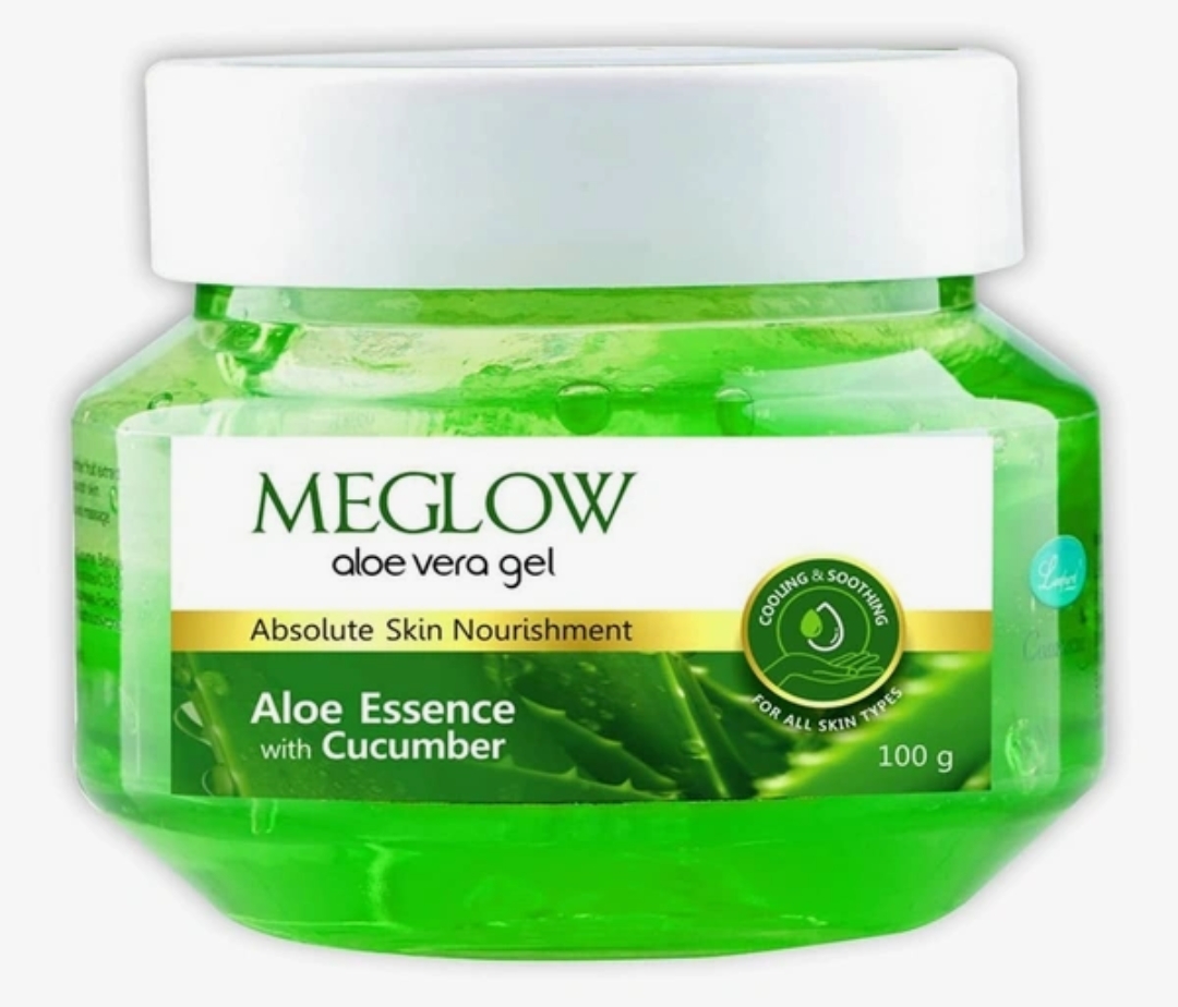 मैग्लो एलो वेरा जेल 100gm(Meglow Aloe Vera Gel 100gm)