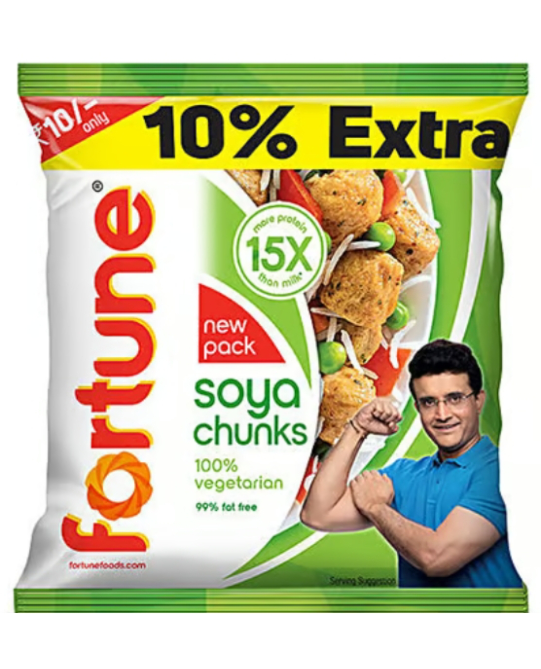 फॉर्चून सोयाबीन बड़ी 10/-( Fortune  Chunks 10/-)D145012.5/02