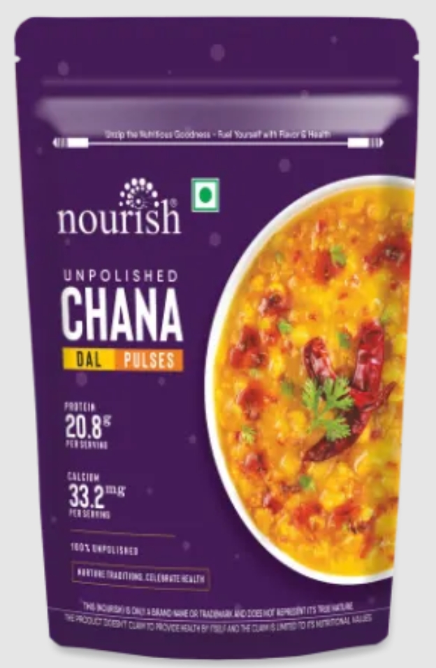 नॉरिस चाना दाल 500ग्राम(Nourish Chana Dal 500Gm )