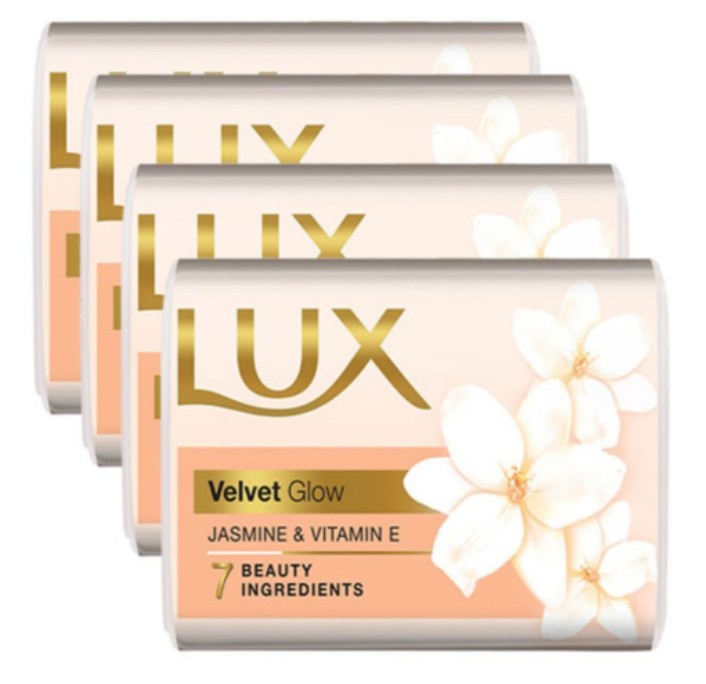 लक्स साबुन 10x4पीस ( Lux Jasmine Soap 10 Rs)