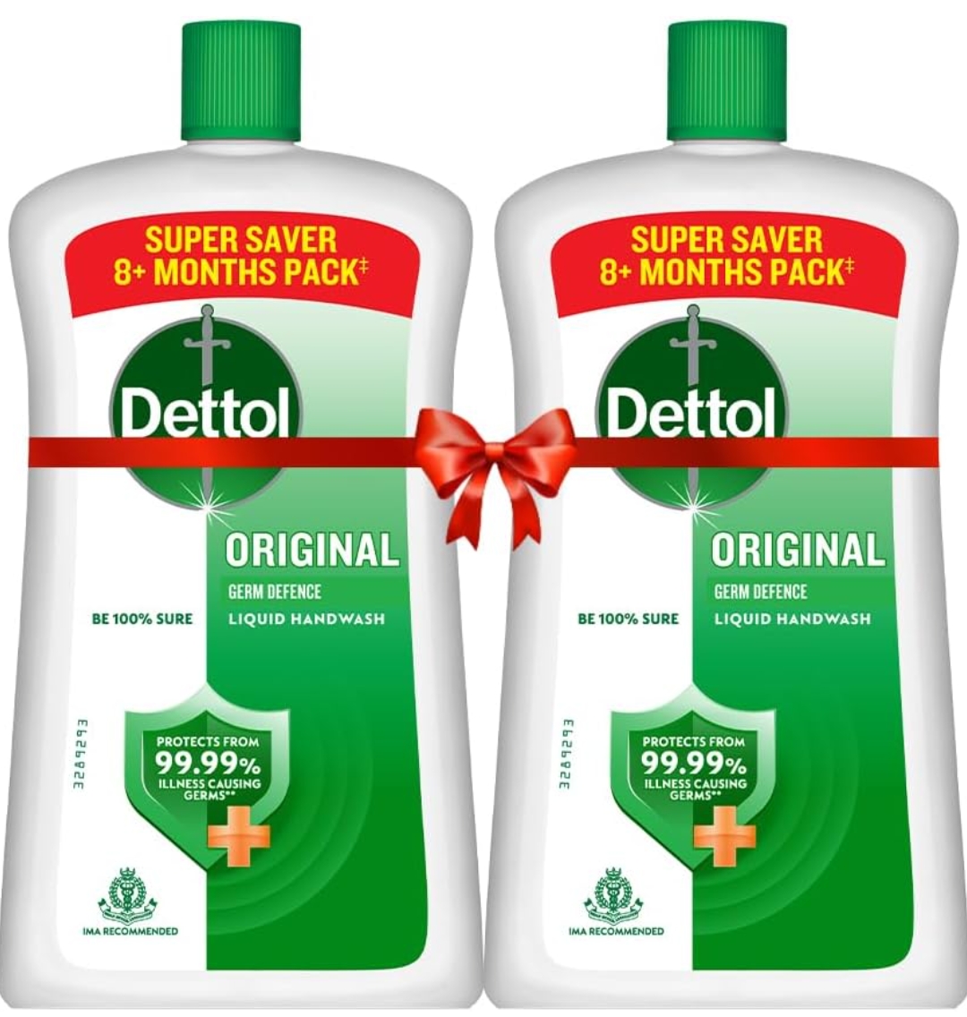 डिटॉल हैंडवाश 900ML ( DETTOL ORIGIONAL HANDWASH 900 ML)