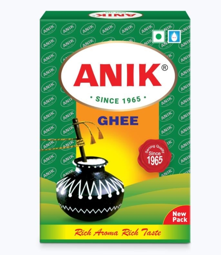 अनिक घी 100Ml (Anik Ghee 100Ml)D145007