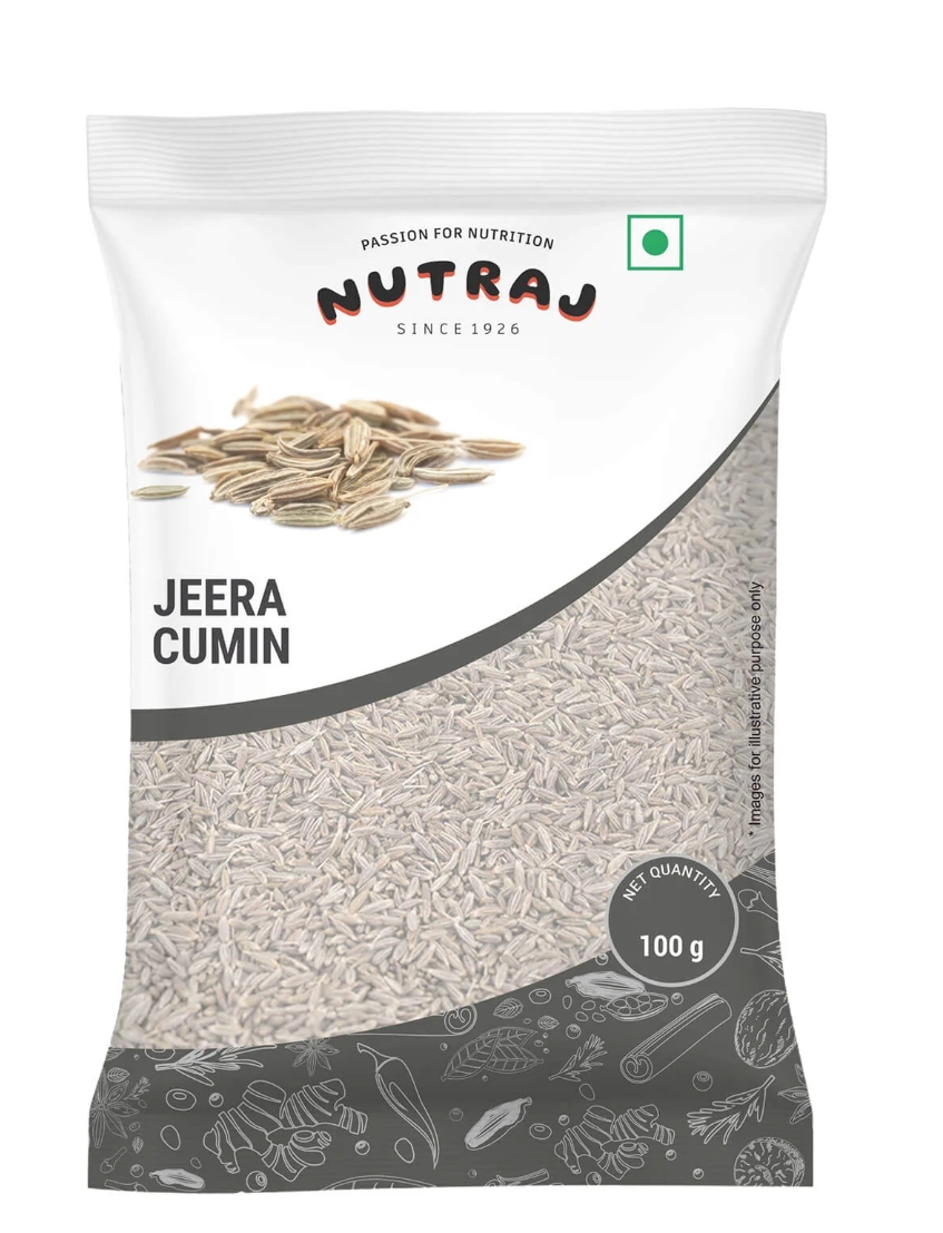 नटराज जीरा 100ग्राम (Nutraj Cumin/Jeera 100Gm)