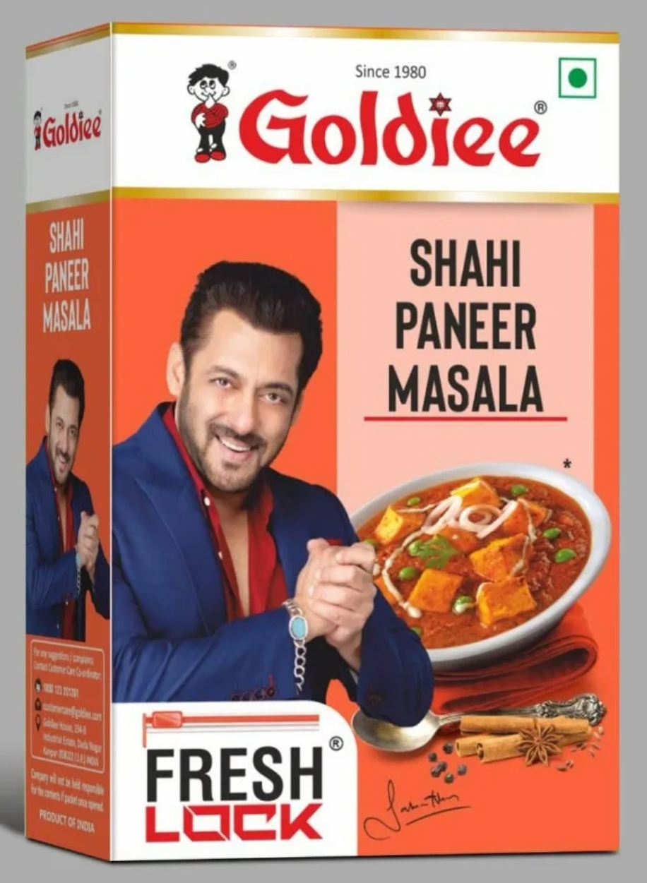 शाही पनीर मसाला 50 ग्राम(Shahi Paneer Masala Goldiee 50gm ) Code 05463