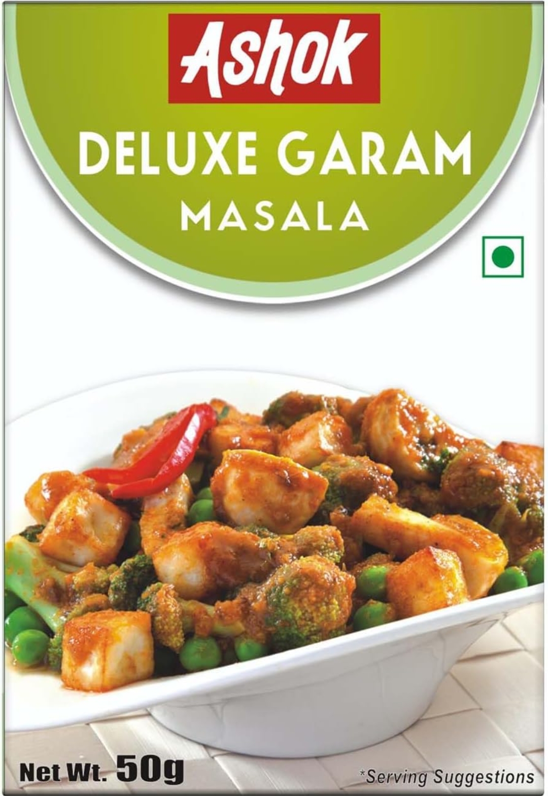 गरम डीलक्स मसाला 50ग्राम (Ashok Garam Deluxe Masala 50Gm)