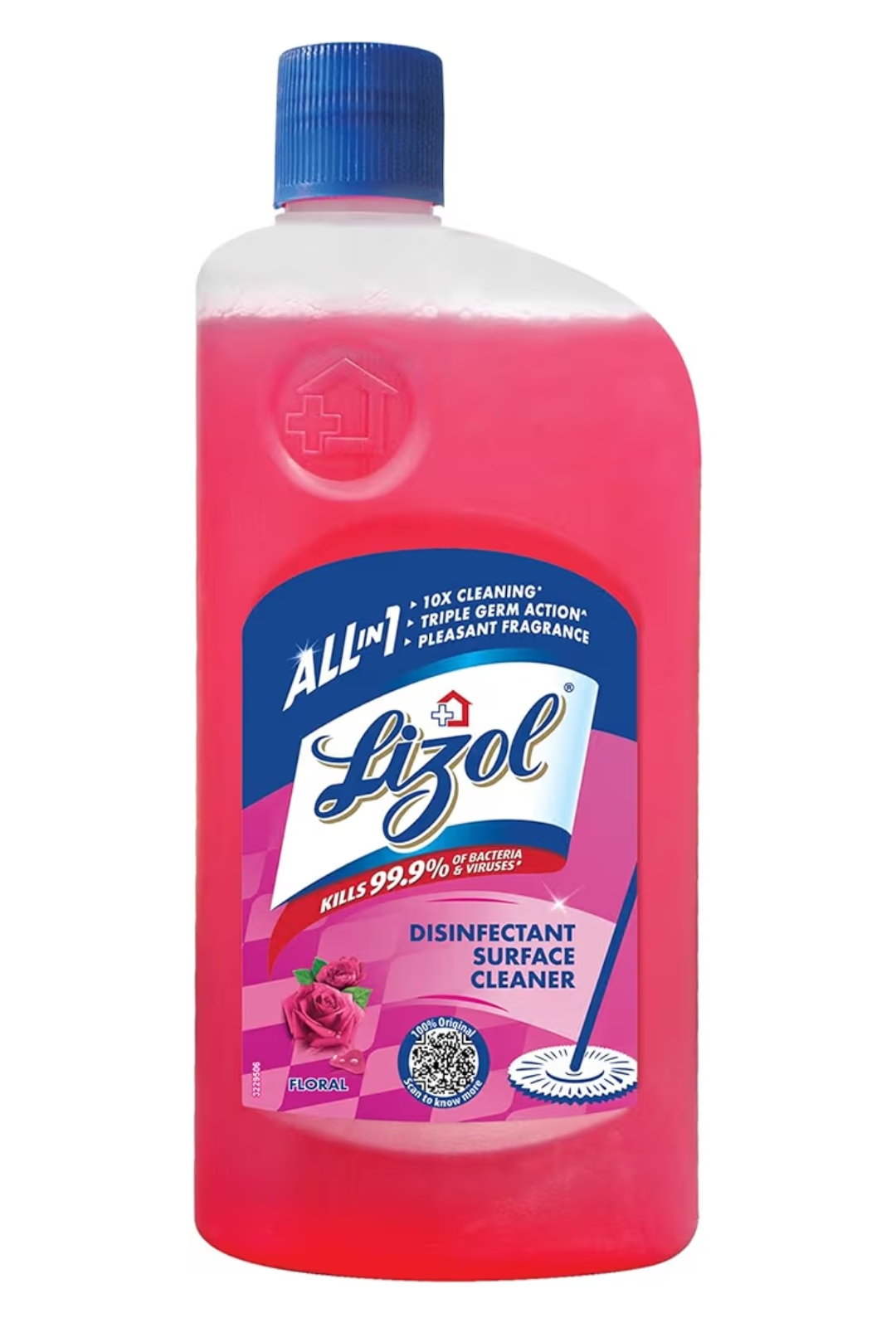 लिज़ोल फ्लोरल 1लीटर (Lizol Floral Cleaner 1L)D145008