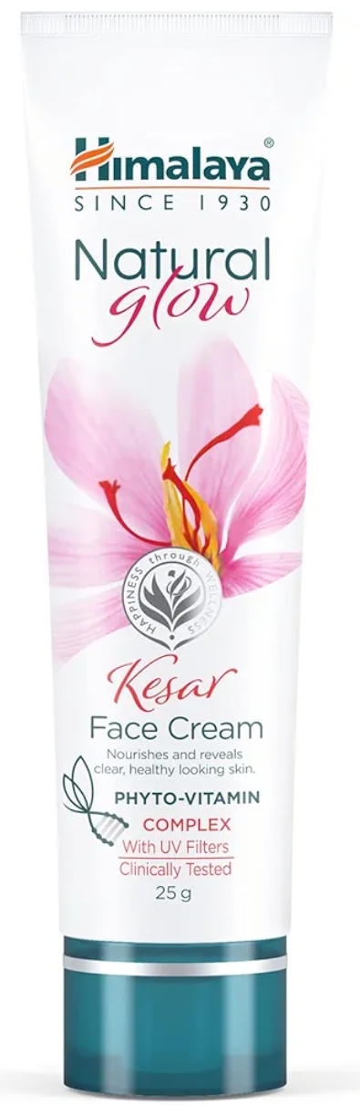 हिमालया नेचुरल ग्लो केसर क्रीम 25 ग्राम ( Himalaya Netural Glow Kesar Cream 25 Gm)