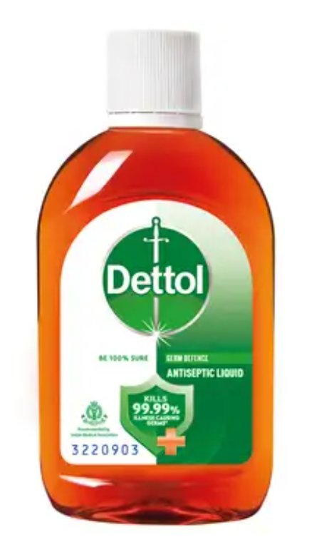 Dettol Antiseptic Liquid 60ml Code -D06