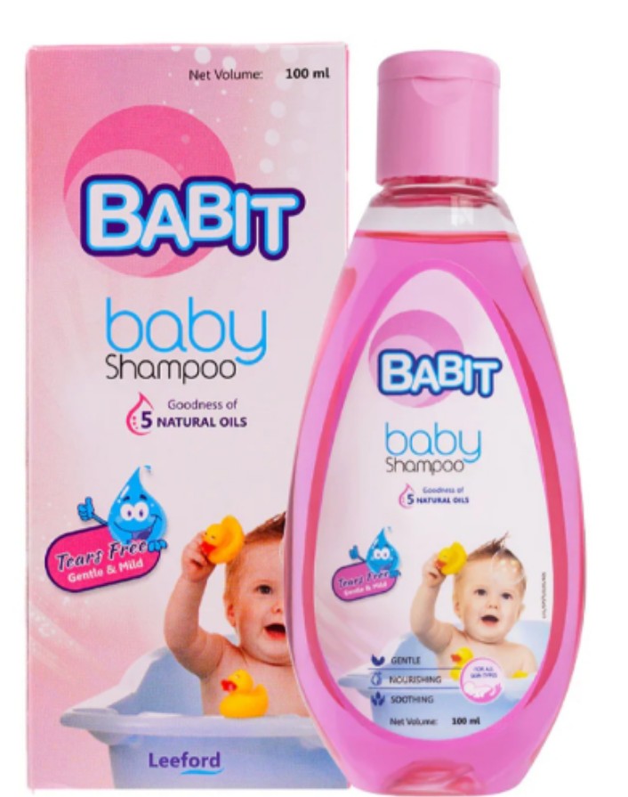 बेबिट बेबी शैंपू 100 ML ( LEEFORD BABIT BABY SHAMPOO 100 ML)