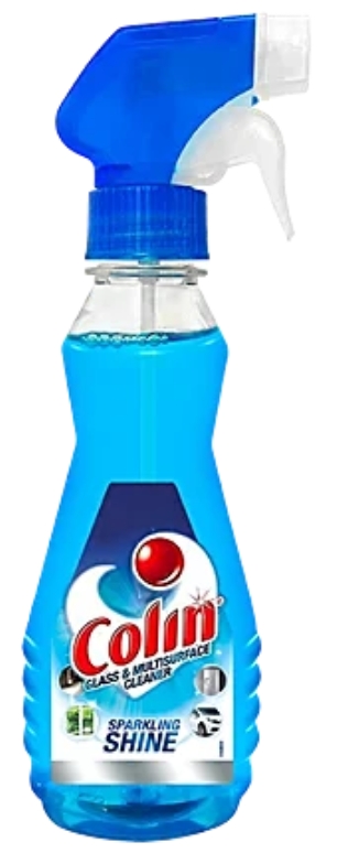 कोलिन ग्लास क्लीनर 250Ml ( Colin Glass Cleaner 250Ml )