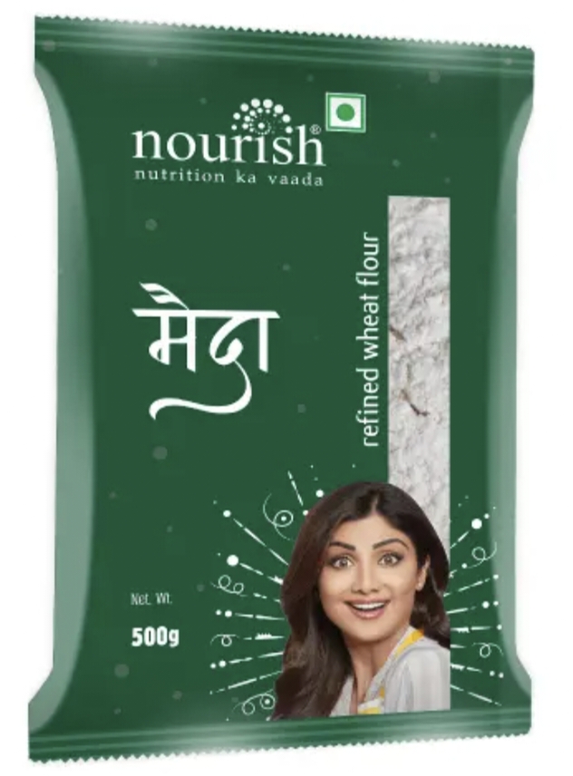 नूरीश मैदा 500 ग्रा (Nourish Maida 500gm)