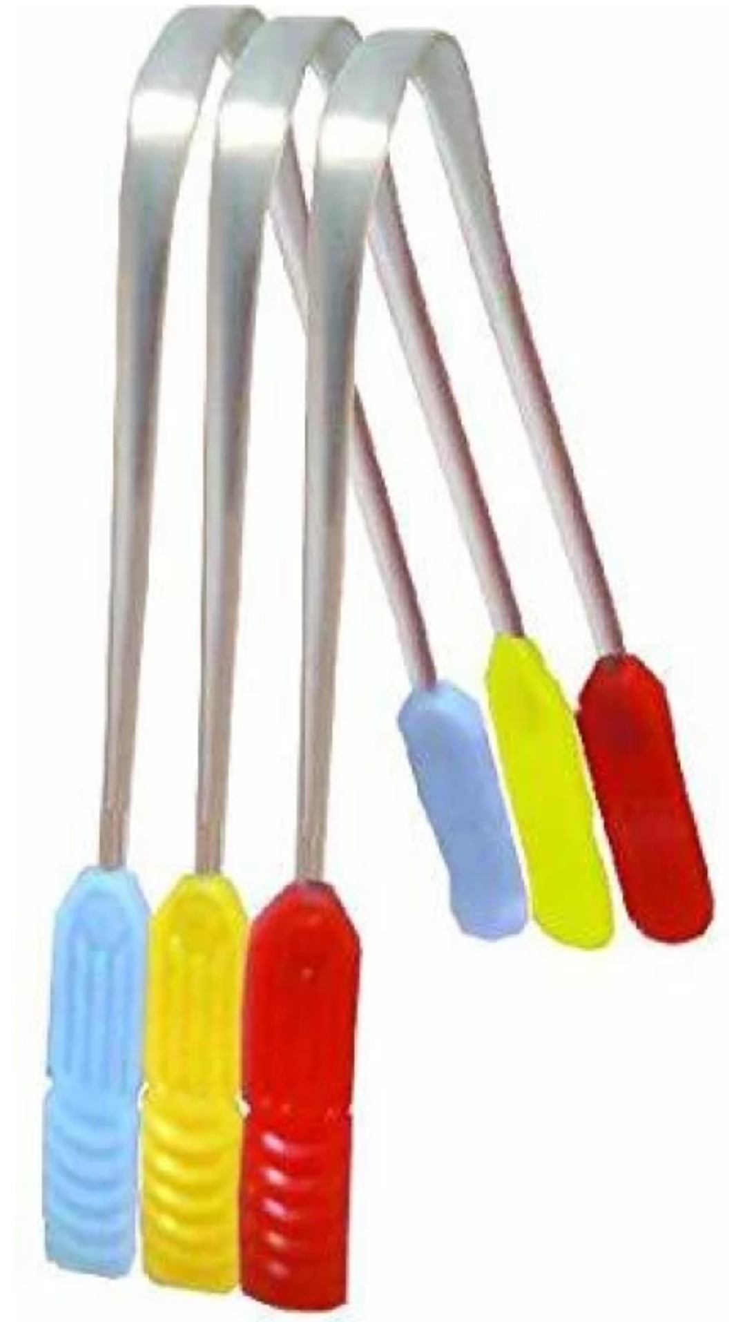 प्लास्टिक स्टील टंग क्लीनर ₹10/-(Plastic Steel Toung Cleaner)